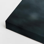 cuadro canvas vehículos nissan dorado fondo oscuro vertical