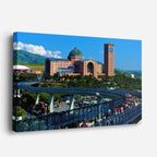 cuadro canvas religión cristiana basílica de aparecida brasil horizontal