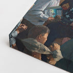 cuadro canvas religión cristiana cristo presentando la verdad horizontal