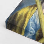 cuadro canvas religión cristiana pentecostés el greco clásico vertical