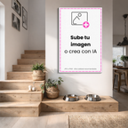 Canvas Vertical Personalizado 2:3