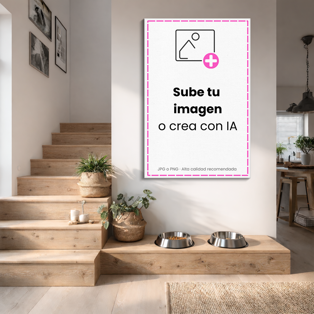 Canvas Vertical Personalizado 2:3