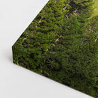 cuadro canvas bosques y naturaleza montañas rocosas valle verde horizontal