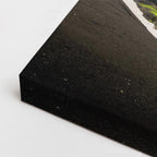 cuadro canvas bosques y naturaleza volcán solitario lava seca horizontal