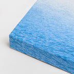 cuadro canvas bosques y naturaleza montañas china río azul horizontal