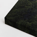 cuadro canvas bosques y naturaleza montañas nevadas bosque oscuro horizontal