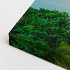 cuadro canvas cascadas cataratas ban gioc panorámica horizontal