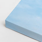 cuadro canvas cielo y noche cielo azul nubes blancas puras horizontal