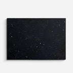 cuadro canvas cielo y noche cielo estrellado horizonte oscuro horizontal