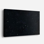 cuadro canvas cielo y noche cielo estrellado horizonte oscuro horizontal