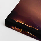 cuadro canvas cielo y noche vía láctea capilla iluminada horizontal