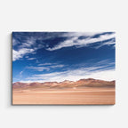 cuadro canvas desierto desierto rojo cielo azul brillante horizontal