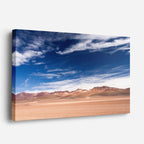 cuadro canvas desierto desierto rojo cielo azul brillante horizontal