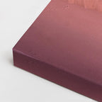 cuadro canvas desierto dunas rosa cielo al atardecer horizontal