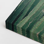 cuadro canvas desierto cactus verdes fondo oscuro horizontal
