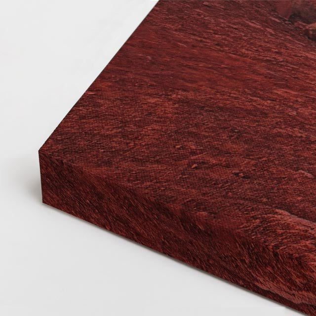 cuadro canvas desierto cañón rojo cielo rosa dramático horizontal