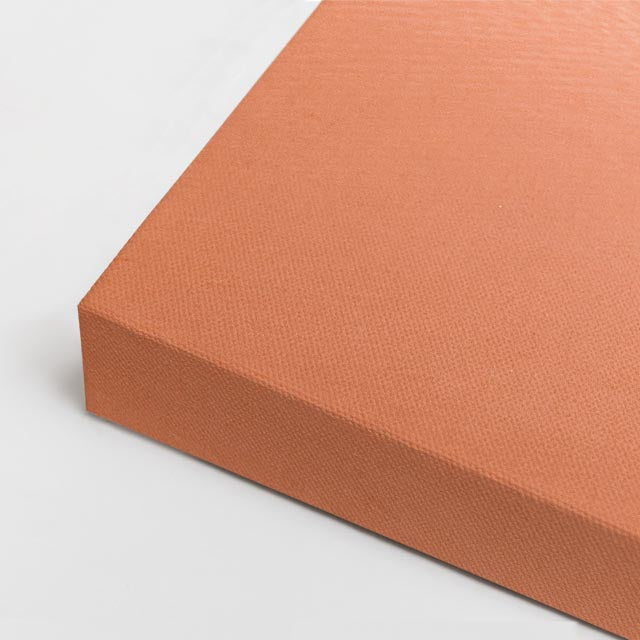 cuadro canvas desierto dunas blancas luz naranja suave horizontal