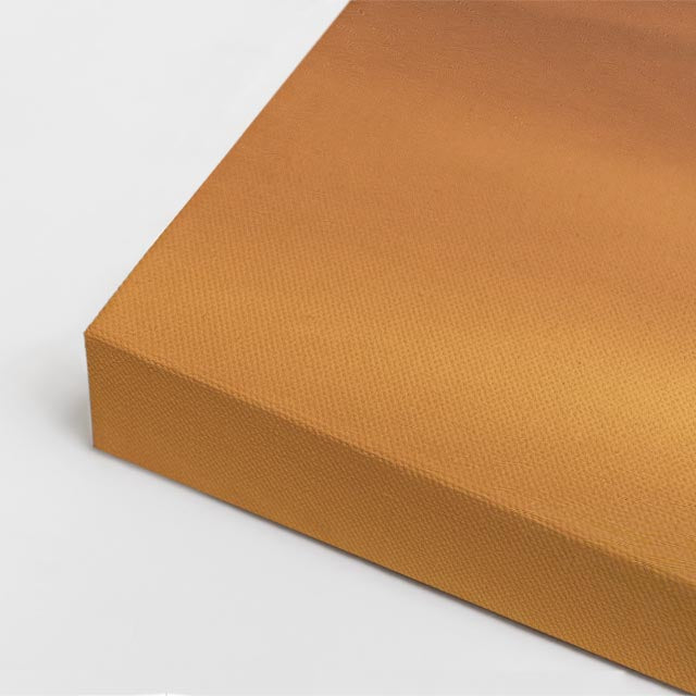 cuadro canvas desierto pirámides desierto sol radiante vertical