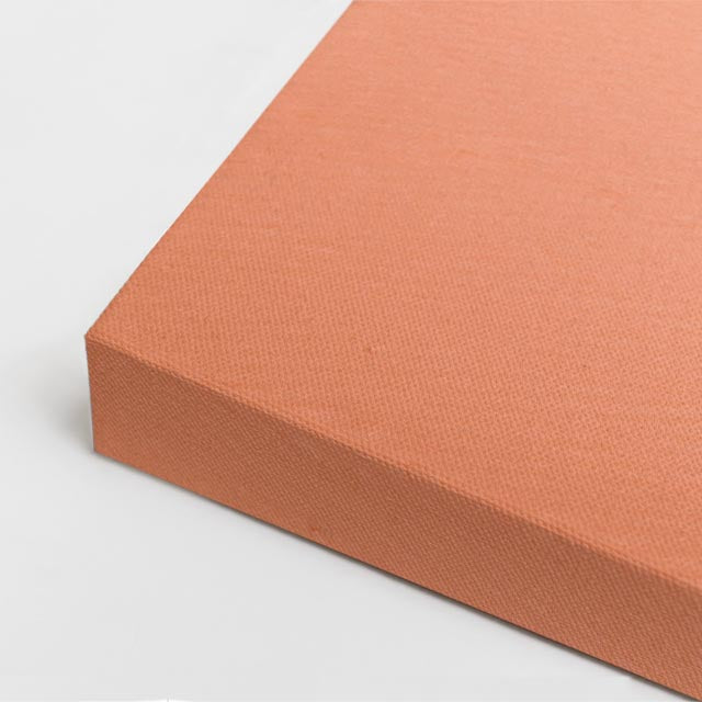 cuadro canvas desierto dunas rosas luz suave vertical