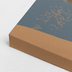 cuadro canvas paisajes digitales colinas beige textura cuadros vertical