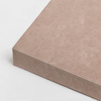 cuadro canvas paisajes digitales colinas beige rosa suave vertical
