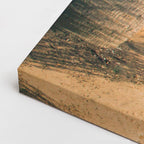 cuadro canvas mar y playa playa palmera hamaca tranquila horizontal