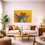 Canvas Horizontal Personalizado