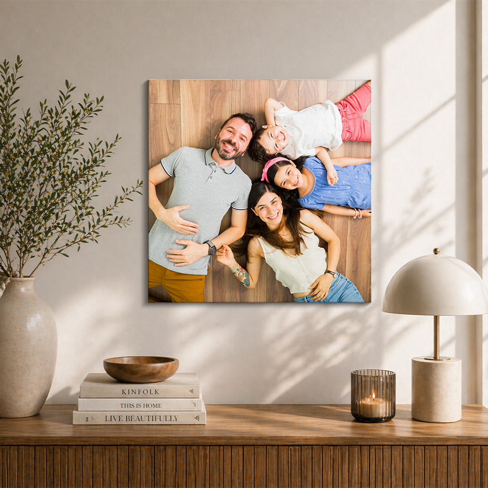 Canvas Cuadrado Personalizado