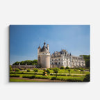 Cuadro canvas Castillo de Chenonceau Loire - Arquitectura Iconica Urbano y Arquitectura - Vista Frente