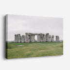 Cuadro canvas Stonehenge Amanecer Mistico - Arquitectura Iconica Urbano y Arquitectura - Vista Perspectiva