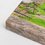 Cuadro canvas Ruinas de Ayutthaya - Arquitectura Iconica Urbano y Arquitectura - Vista CloseUp