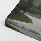 Cuadro canvas Monasterio Medieval Montana - Arquitectura Iconica Urbano y Arquitectura - Vista CloseUp