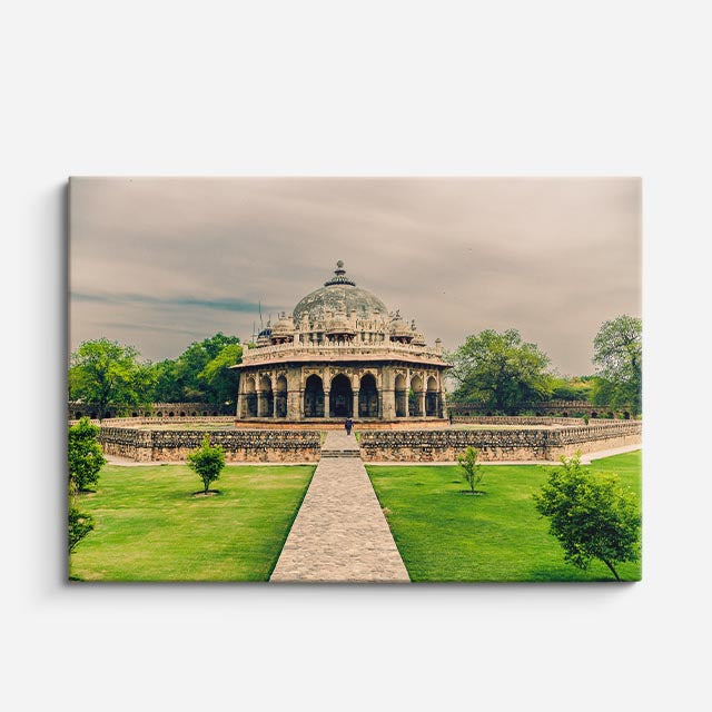 Cuadro canvas Mausoleo Itimad ud Daula India - Arquitectura Iconica Urbano y Arquitectura - Vista Frente