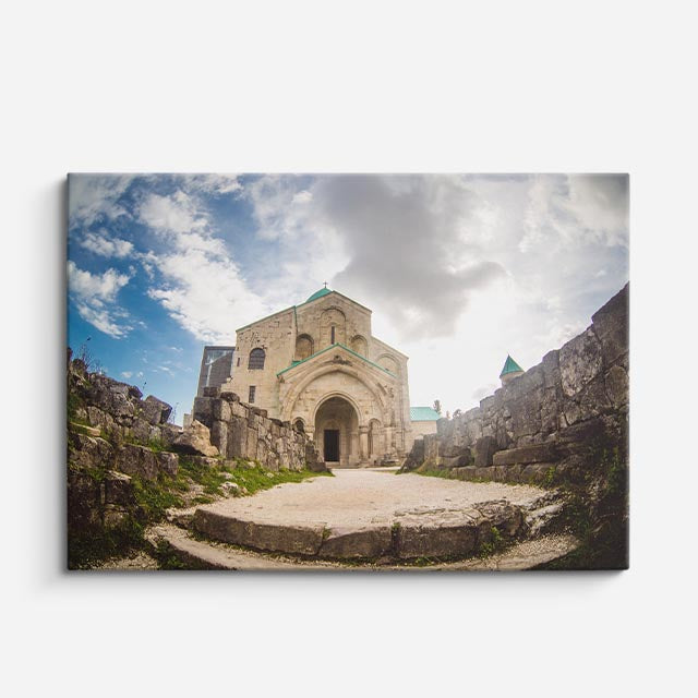 Cuadro canvas Monasterio Noravank Armenia - Arquitectura Iconica Urbano y Arquitectura - Vista Frente