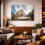 Cuadro canvas Monasterio Noravank Armenia - Arquitectura Iconica Urbano y Arquitectura - Vista Lifestyle