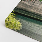 Cuadro canvas Puente Pabellon Chino Lago - Arquitectura Iconica Urbano y Arquitectura - Vista CloseUp