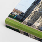 Cuadro canvas Catedral de Salisbury Gotica - Arquitectura Iconica Urbano y Arquitectura - Vista CloseUp
