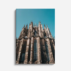Cuadro canvas Sagrada Familia Perspectiva - Arquitectura Iconica Urbano y Arquitectura - Vista Frente