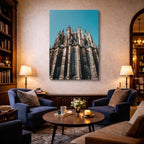 Cuadro canvas Sagrada Familia Perspectiva - Arquitectura Iconica Urbano y Arquitectura - Vista Lifestyle