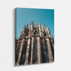 Cuadro canvas Sagrada Familia Perspectiva - Arquitectura Iconica Urbano y Arquitectura - Vista Perspectiva