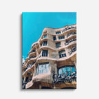 Cuadro canvas Casa Batllo Gaudi Detalle - Arquitectura Iconica Urbano y Arquitectura - Vista Frente