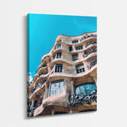 Cuadro canvas Casa Batllo Gaudi Detalle - Arquitectura Iconica Urbano y Arquitectura - Vista Perspectiva