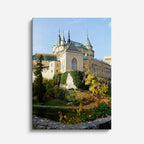 Cuadro canvas Castillo Bojnice Eslovaquia - Arquitectura Iconica Urbano y Arquitectura - Vista Frente