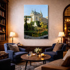 Cuadro canvas Castillo Bojnice Eslovaquia - Arquitectura Iconica Urbano y Arquitectura - Vista Lifestyle