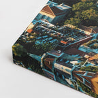 Cuadro canvas Atenas Aerea Acropolis - Ciudades Urbano y Arquitectura - Vista CloseUp