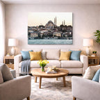 Cuadro canvas Estambul Panorama Mezquita - Ciudades Urbano y Arquitectura - Vista Lifestyle