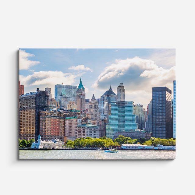 Cuadro canvas Nueva York Skyline Clasico - Ciudades Urbano y Arquitectura - Vista Frente