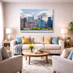 Cuadro canvas Nueva York Skyline Clasico - Ciudades Urbano y Arquitectura - Vista Lifestyle