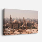 Cuadro canvas El Cairo Mezquita Historica - Ciudades Urbano y Arquitectura - Vista Perspectiva