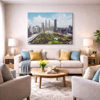 Cuadro canvas Kuala Lumpur Torres Petronas - Ciudades Urbano y Arquitectura - Vista Lifestyle